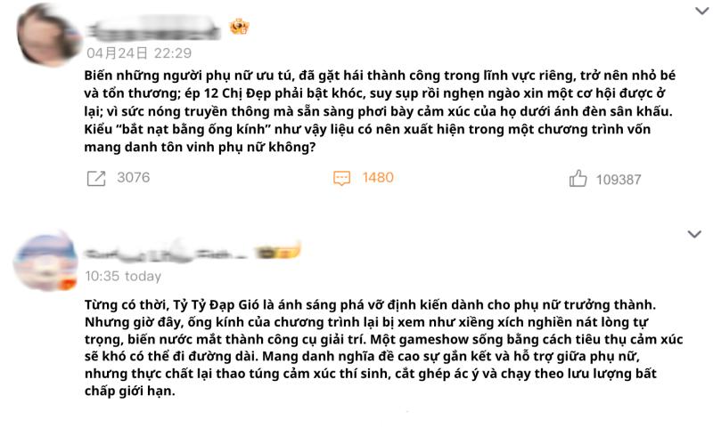 Show Trung có Trang Pháp bị tố “bắt nạt” thí sinh: Dí sát mặt các Chị Đẹp đang suy sụp, ép cầu xin để được ở lại- Ảnh 1.