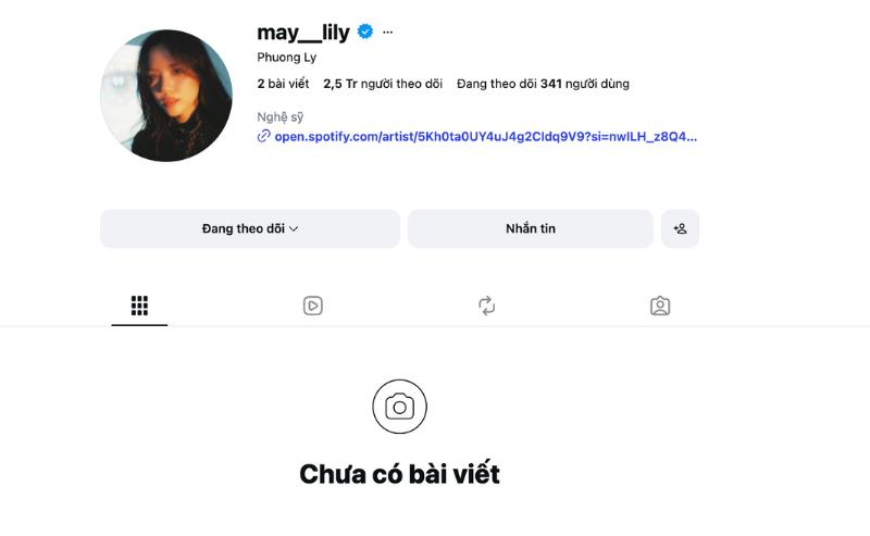 Phương Ly đang toan tính gì đây: Trang cá nhân trắng xóa, nhóm chat hơn 100 nghìn fan cũng “bay màu”- Ảnh 1.
