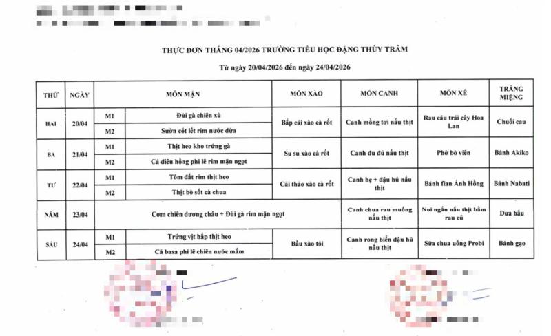 Lại ại thêm Trường tiểu học ở TPHCM có học sinh nghi ngộ độc thực phẩm - Ảnh 1.