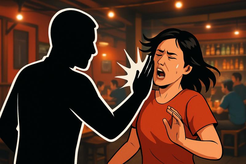 Rầm rộ nam ca sĩ Việt tên T.Q hành hung vợ một bác sĩ nổi tiếng - Ảnh 1.