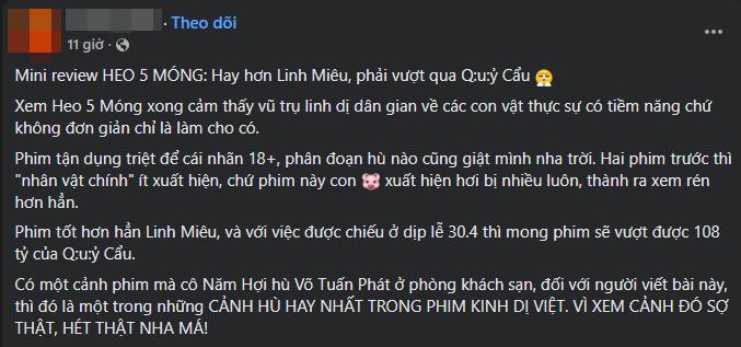 Vào xem phim Việt 18+ đang hot khẩn trương: Nam chính “out trình” nhan sắc lẫn diễn xuất, ai xem cũng không dám thở- Ảnh 5.