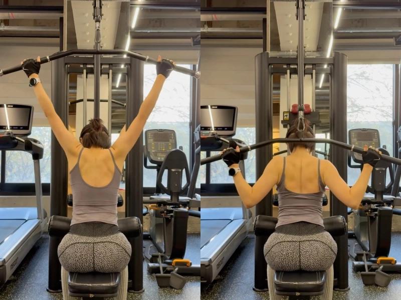 Đẹp cỡ Son Ye Jin vẫn phải đầm đìa mồ hôi trong phòng gym, U50 nhan sắc đỉnh chóp, Hyun Bin mê tít - Ảnh 4.