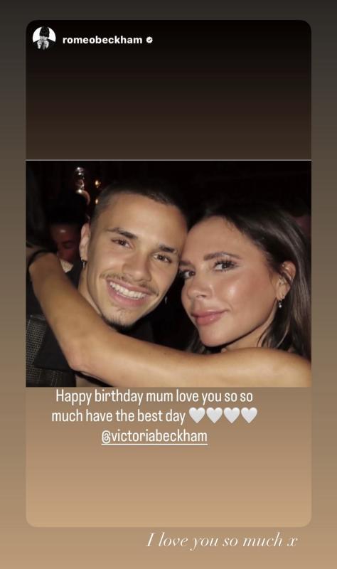 Tiểu thư Harper Beckham xinh đẹp còn tình cảm, viết tâm thư xúc động mừng sinh nhật mẹ, còn Brooklyn lại "mất hút"- Ảnh 3.