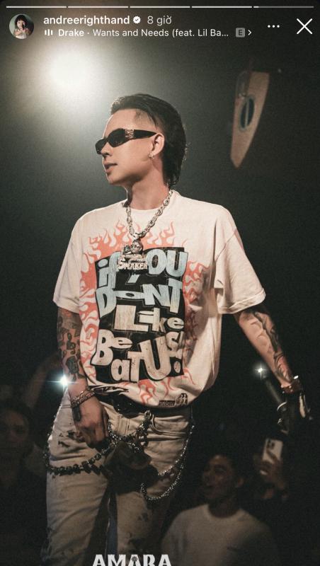 Đoạn clip làm rộ nghi vấn Andree và Hà Môi ở chung resort tại Phú Quốc, thái độ của nam rapper mới đáng ngờ- Ảnh 2.