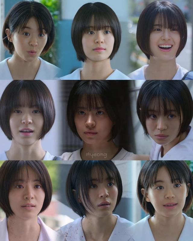 Mỹ nhân có bờ môi của Song Hye Kyo nhưng cười lên giống Hyeri: Visual vừa đại trà vừa độc đáo, duy nhất trong showbiz- Ảnh 1.
