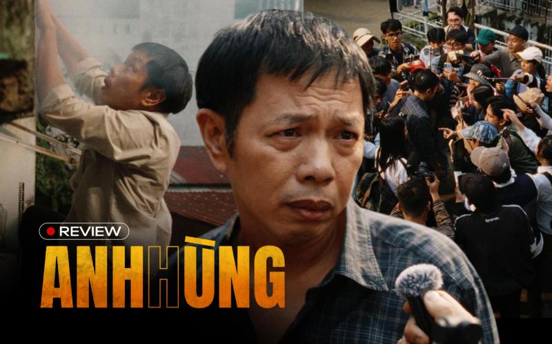 Anh Hùng: Bộ phim Việt đầu tiên khiến khán giả ủng hộ kẻ lừa đảo- Ảnh 1.