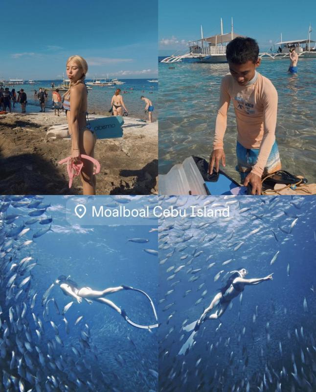 Giải mã sức hút Cebu: Vì sao dàn KOL Việt đồng loạt đổ bộ thiên đường biển đảo Philippines hè này? - Ảnh 2.