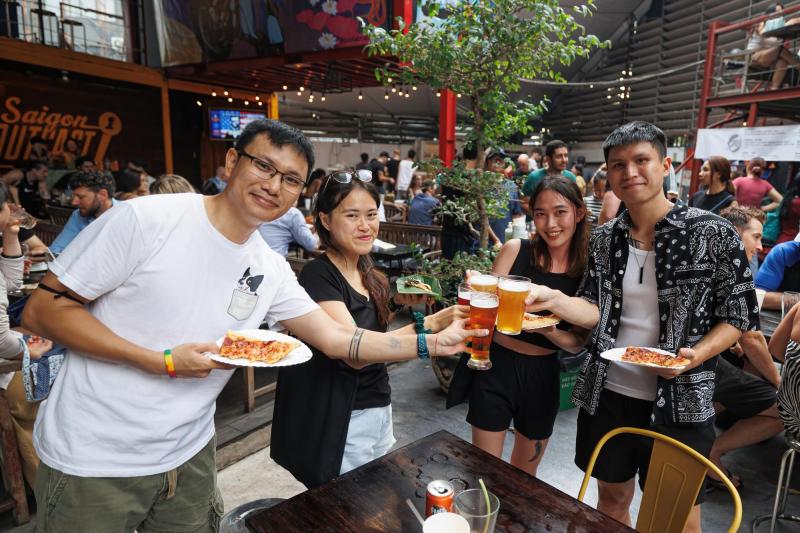 Lễ hội Pizza đa sắc màu giữa lòng TP.HCM: hành trình giao thoa văn hóa ẩm thực không giới hạn - Ảnh 1.
