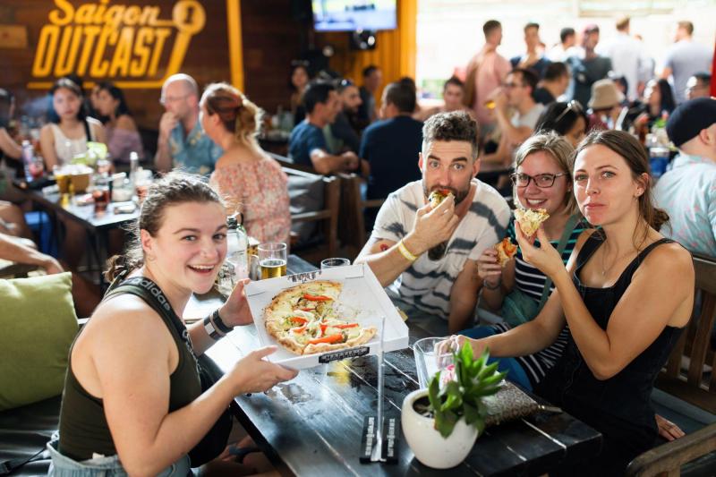 Lễ hội Pizza đa sắc màu giữa lòng TP.HCM: hành trình giao thoa văn hóa ẩm thực không giới hạn - Ảnh 2.