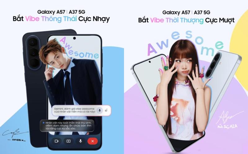 1000 phần quà độc quyền và vé đêm nhạc Samsung: Cơ hội hiếm để thấy HIEUTHUHAI, CONGB, Ánh Sáng AZA, TEZ đứng chung sân khấu - Ảnh 1.