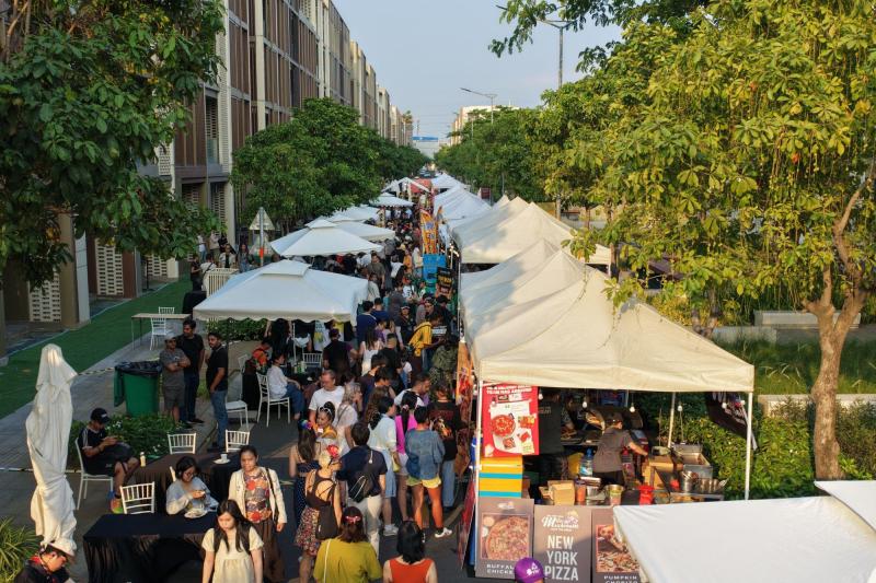 Hơn 2.500 lượt khách càn quét Saigon Pizza Festival: Khi món ăn quốc dân trở thành một phong cách sống! - Ảnh 1.