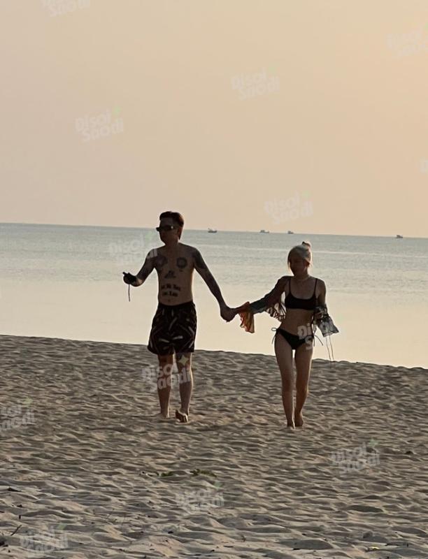 Trước Hà Môi, Andree từng tình bể bình và "khoá môi" Phương Ly ở Phú Quốc- Ảnh 5.