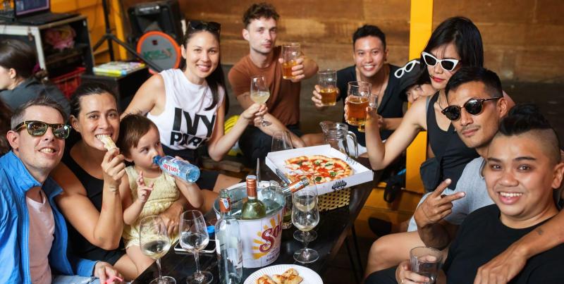 Lễ hội Pizza đa sắc màu giữa lòng TP.HCM: hành trình giao thoa văn hóa ẩm thực không giới hạn - Ảnh 3.