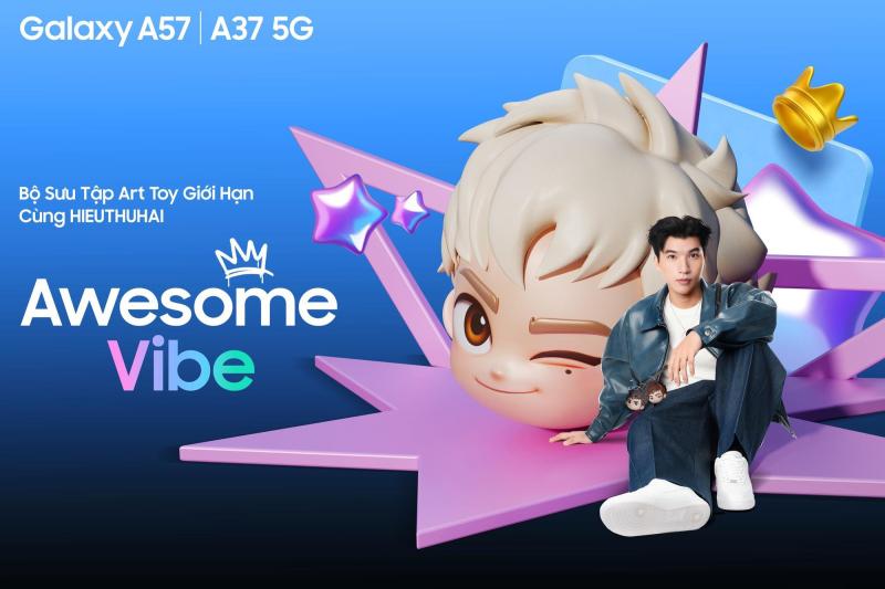 1000 phần quà độc quyền và vé đêm nhạc Samsung: Cơ hội hiếm để thấy HIEUTHUHAI, CONGB, Ánh Sáng AZA, TEZ đứng chung sân khấu - Ảnh 3.
