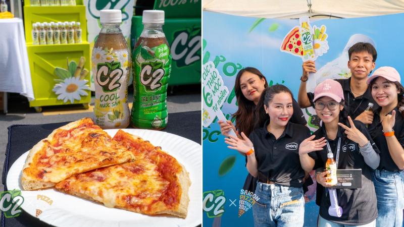 Hơn 2.500 lượt khách càn quét Saigon Pizza Festival: Khi món ăn quốc dân trở thành một phong cách sống! - Ảnh 3.