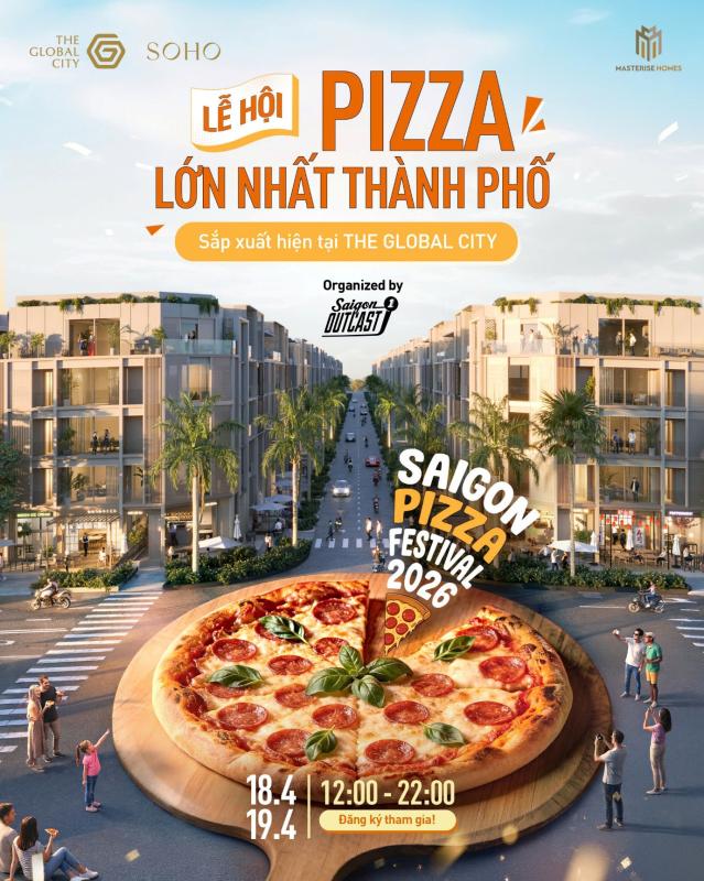 Lễ hội Pizza đa sắc màu giữa lòng TP.HCM: hành trình giao thoa văn hóa ẩm thực không giới hạn - Ảnh 4.