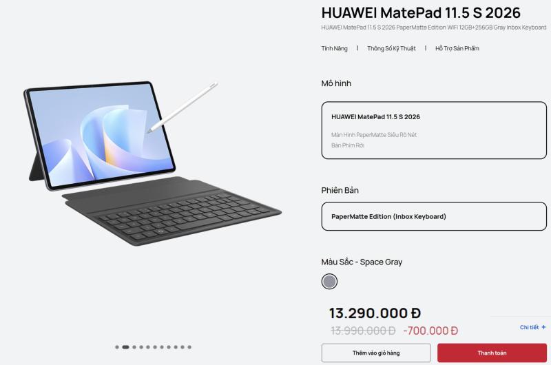 Nghỉ lễ không trì trệ: Nâng cấp bản thân với loạt deal công nghệ siêu hời - Ảnh 4.