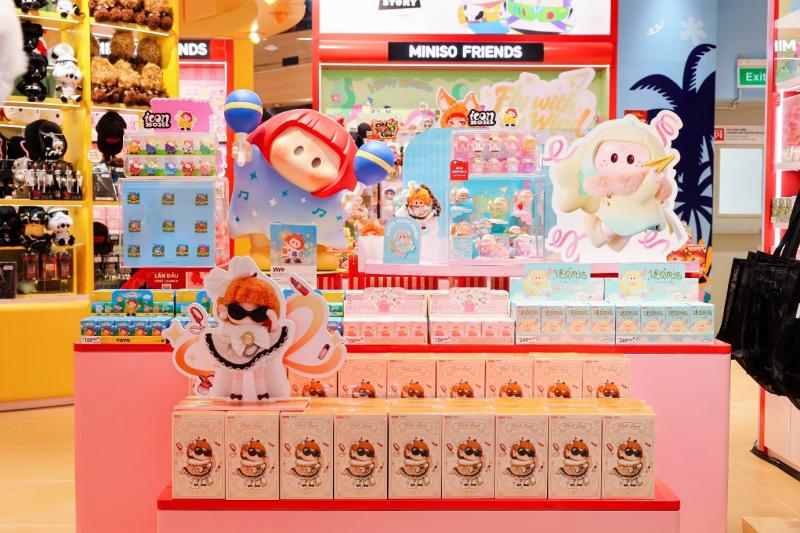 Kỷ niệm 10 năm tại Việt Nam, MINISO ra mắt cửa hàng chủ đề MINISO FRIENDS đầu tiên tại TP. Hồ Chí Minh - Ảnh 4.