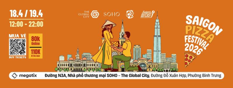 Lễ hội Pizza đa sắc màu giữa lòng TP.HCM: hành trình giao thoa văn hóa ẩm thực không giới hạn - Ảnh 5.