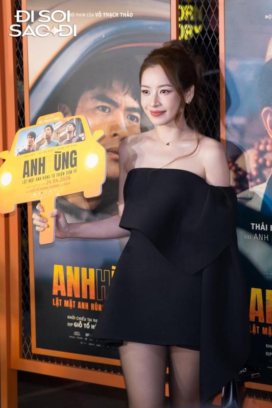 MXH nín thở khi mỹ nhân đẹp nhất Việt Nam lên đồ đi sự kiện, bao nhiêu đèn trên thảm đỏ cũng không sáng bằng- Ảnh 3.