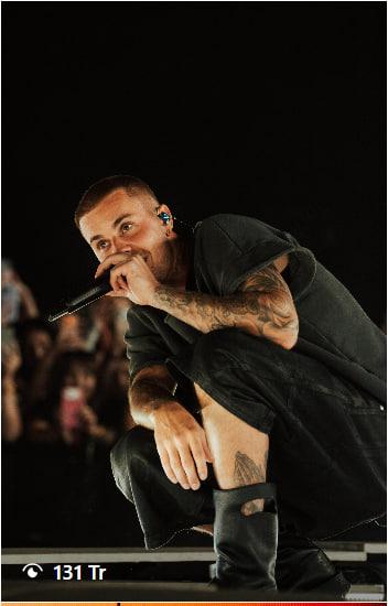 131 triệu lượt xem Justin Bieber hát karaoke ở Coachella, gần 30 năm chưa ai làm được điều này- Ảnh 1.