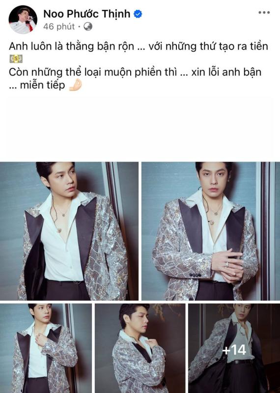 Động thái mới nhất của Noo Phước Thịnh giữa loạt bàn tán đời tư- Ảnh 1.