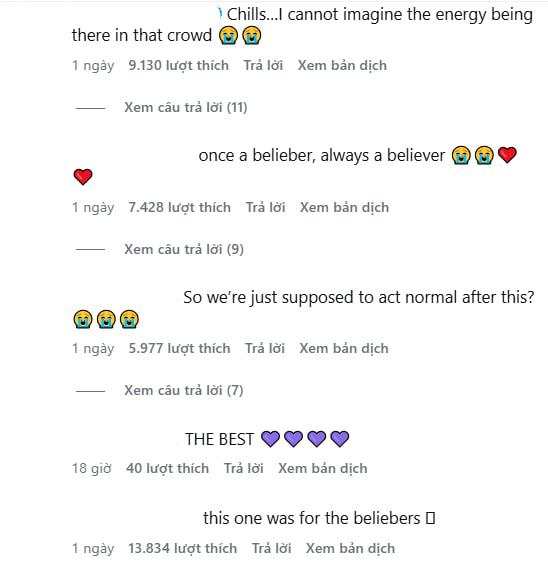 131 triệu lượt xem Justin Bieber hát karaoke ở Coachella, gần 30 năm chưa ai làm được điều này- Ảnh 3.
