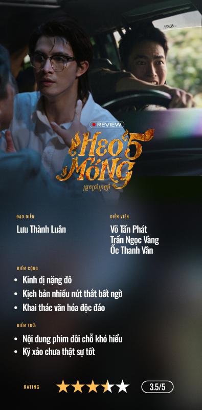 Heo 5 Móng: Đầu phim sợ ma, cuối phim sợ Trần Ngọc Vàng- Ảnh 9.