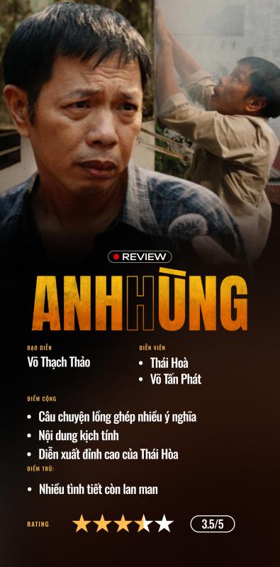 Anh Hùng: Bộ phim Việt đầu tiên khiến khán giả ủng hộ kẻ lừa đảo- Ảnh 8.