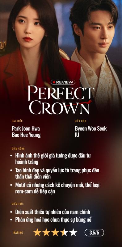 Perfect Crown: Motif cũ nhưng vẫn bánh cuốn, IU chứng minh đẳng cấp vai gì cũng cân đẹp- Ảnh 8.