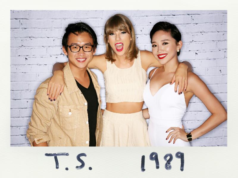 Duy nhất mỹ nhân Việt này được đọ sắc với Taylor Swift, vừa xuất hiện "rắn chúa" khen đẹp giống như Marilyn Monroe- Ảnh 1.