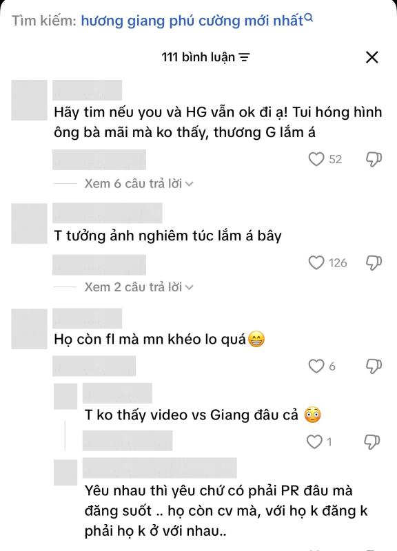 Chuyện gì đang xảy ra với Hương Giang và Phú Cường?- Ảnh 1.