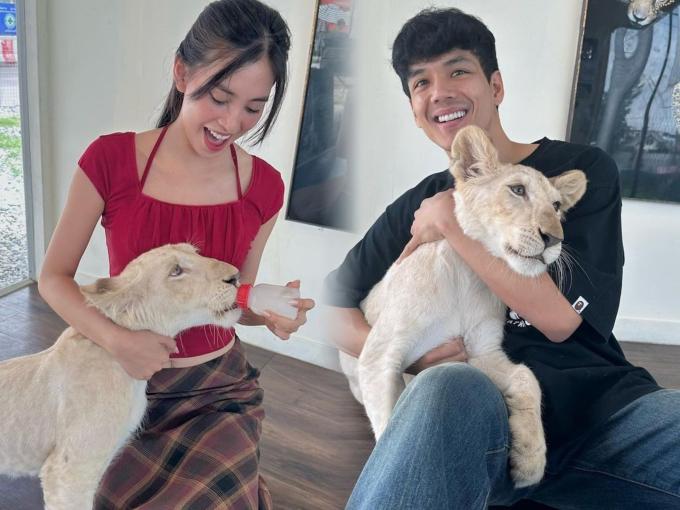 Hoa hậu Tiểu Vy: "Tôi không kiếm chồng giàu"- Ảnh 4.