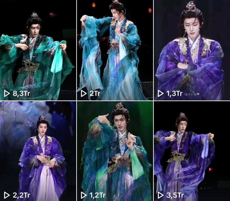 Mỹ nam 22 giây "đổi màu" 26 lần đang viral MXH: Visual tinh túy của tinh túy, view hàng chục triệu tăng không đếm kịp- Ảnh 4.
