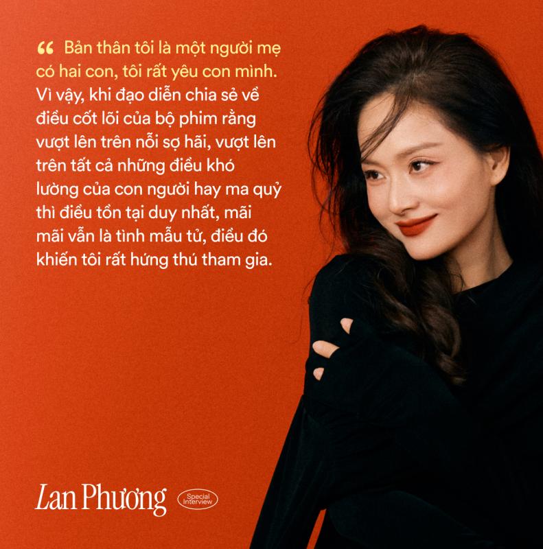 Lan Phương trở lại với phim trăm tỷ hậu biến cố hôn nhân: "Sau cơn đại hồng thủy, tôi vẫn đứng vững, vui vẻ và đẹp hơn" - Ảnh 1.
