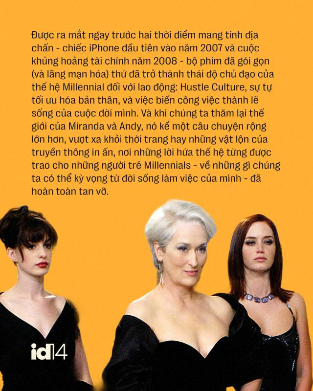 The Devil Wears Prada là một lời hứa tan vỡ dành cho thế hệ Millennial- Ảnh 1.