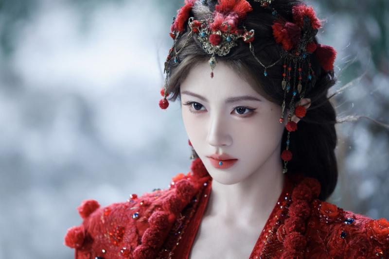Mốc son mới của phim Trung: Nữ chính gây “bão” nhờ nhan sắc nổi bật- Ảnh 7.