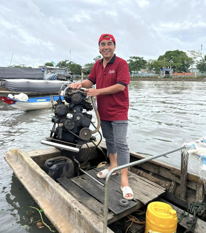 Nữ đại gia vừa là ân nhân, vừa là vợ của nam NSƯT, Phó chủ tịch Hội điện ảnh Việt Nam- Ảnh 3.