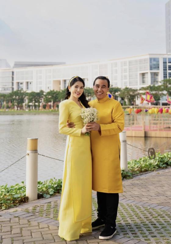 Nữ đại gia vừa là ân nhân, vừa là vợ của nam NSƯT, Phó chủ tịch Hội điện ảnh Việt Nam- Ảnh 1.