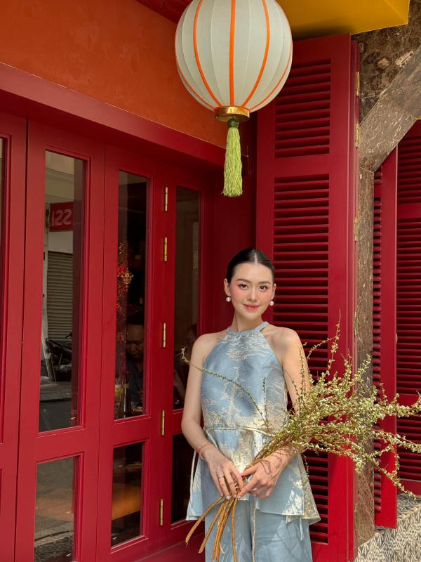 Á hậu gen Z xác nhận mang thai lần 2 với chồng doanh nhân bí ẩn- Ảnh 4.