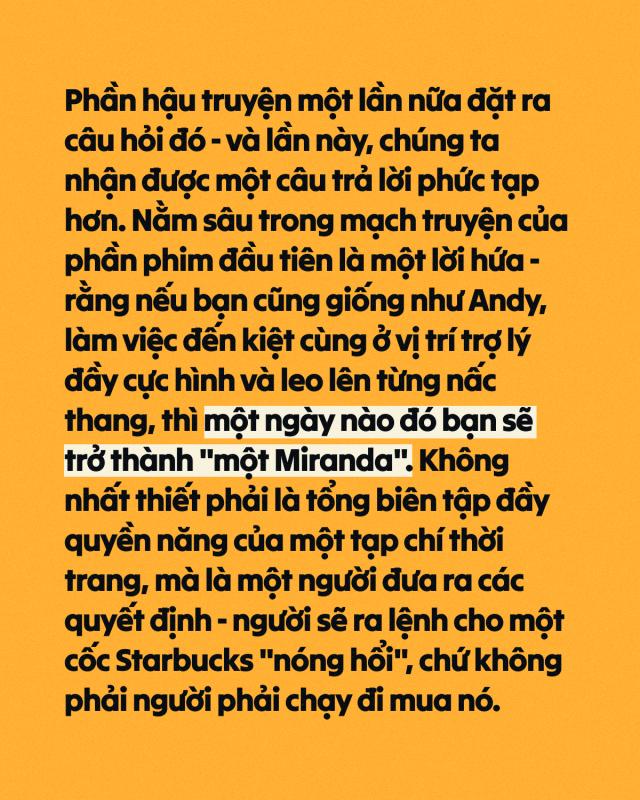 The Devil Wears Prada là một lời hứa tan vỡ dành cho thế hệ Millennial- Ảnh 3.