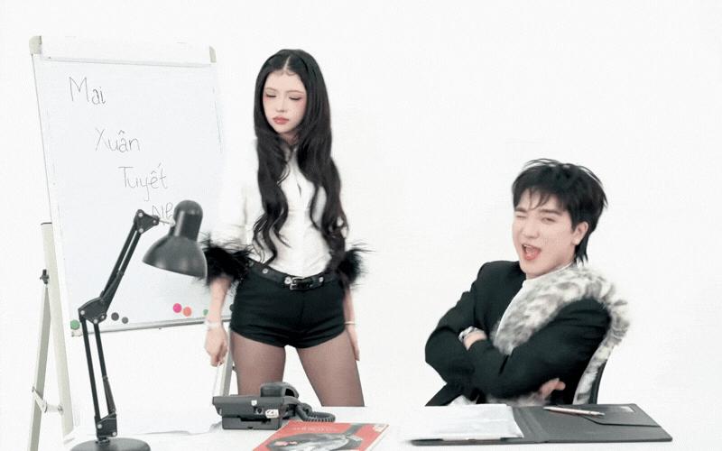 Chuyện gì xảy ra mà cả MXH “tuyển người yêu”: Lướt TikTok đâu cũng thấy, xem đến nam thần màn ảnh mới sốc- Ảnh 6.