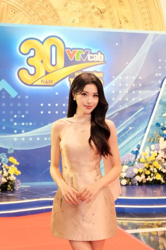 Nhan sắc nữ MC VTV là hoa khôi bóng chuyền, lọt top 10 hoa hậu Hoàn vũ Việt Nam- Ảnh 6.