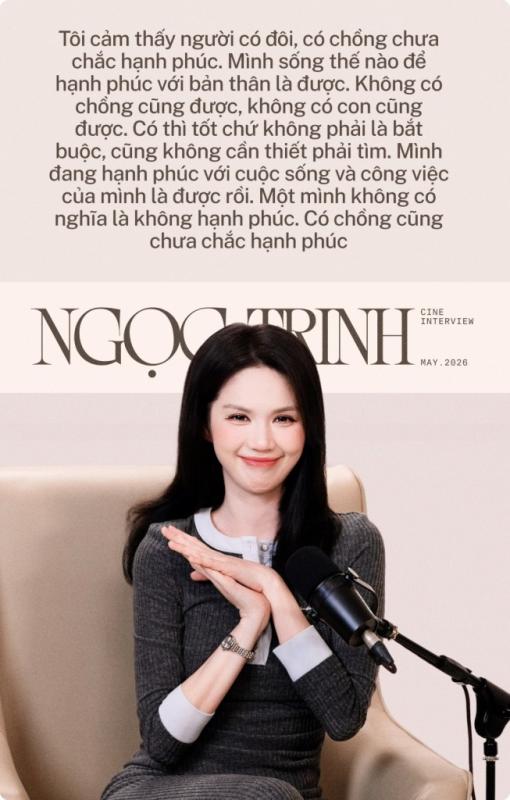 Ngọc Trinh: Không có chồng con cũng được, tôi chỉ muốn sống tốt cuộc đời mình- Ảnh 10.