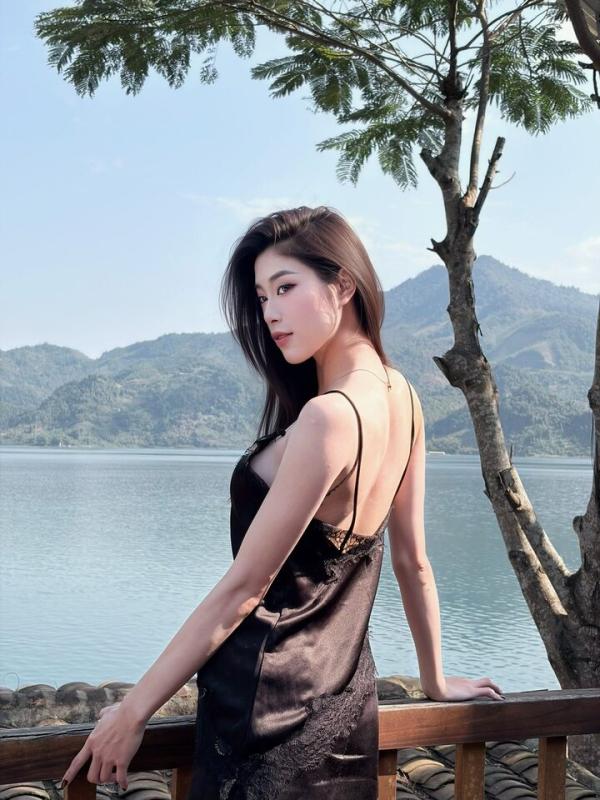 Nhan sắc nữ MC VTV là hoa khôi bóng chuyền, lọt top 10 hoa hậu Hoàn vũ Việt Nam- Ảnh 14.