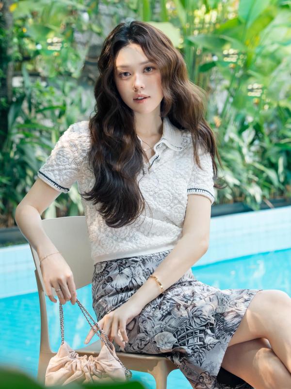 Á hậu gen Z xác nhận mang thai lần 2 với chồng doanh nhân bí ẩn- Ảnh 1.