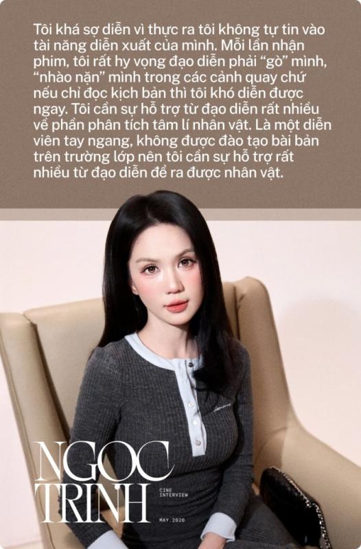 Ngọc Trinh: Không có chồng con cũng được, tôi chỉ muốn sống tốt cuộc đời mình- Ảnh 2.