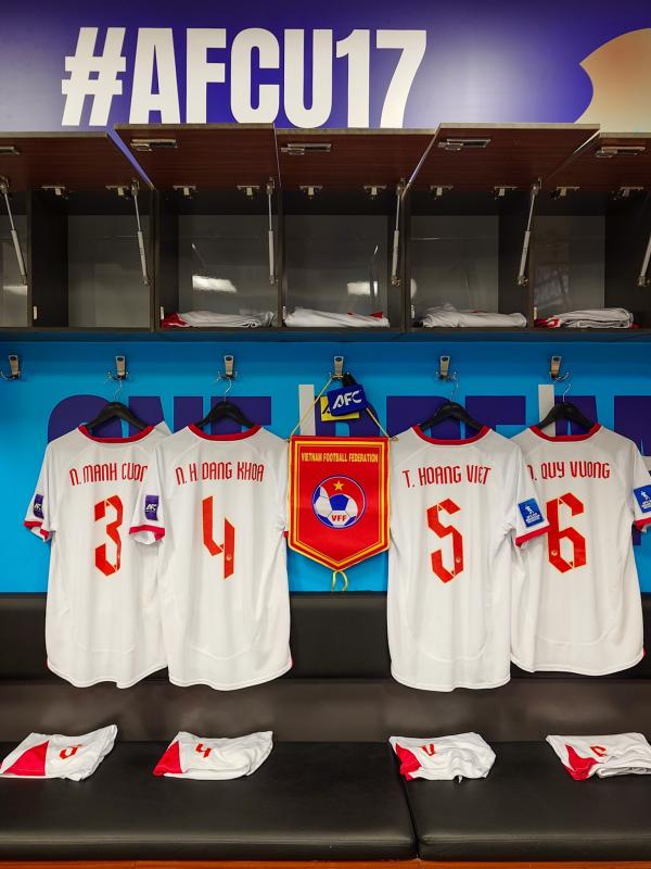 Diễn biến U17 Việt Nam vs U17 Yemen: VÀO! 1-0 cho Việt Nam - Ảnh 7.