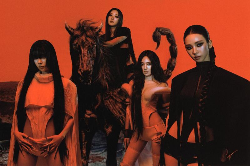 Nhóm đại mỹ nhân quyết "khô máu" chuyến này: Mời G-DRAGON hát chung, visual độc dị lấn lướt showbiz - Ảnh 22.