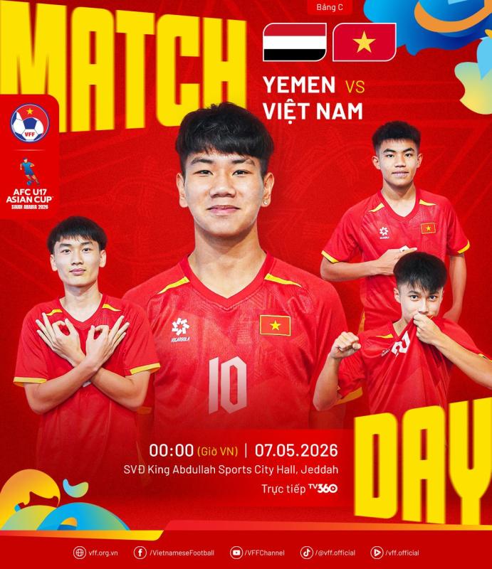 Diễn biến U17 Việt Nam vs U17 Yemen: VÀO! 1-0 cho Việt Nam - Ảnh 8.